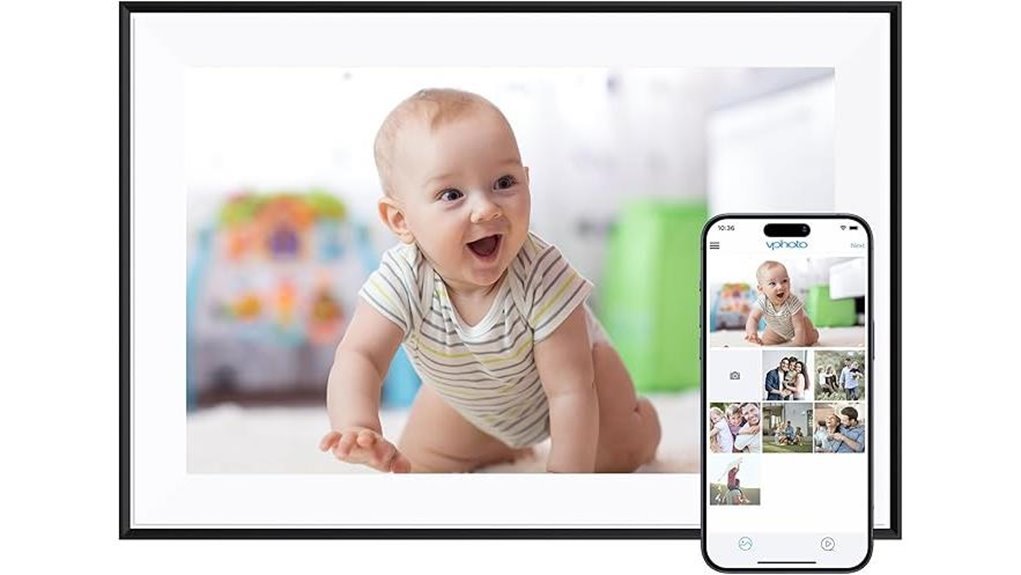 10 1 inch wifi photo frame