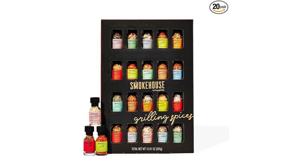 20 pack grilling spice set