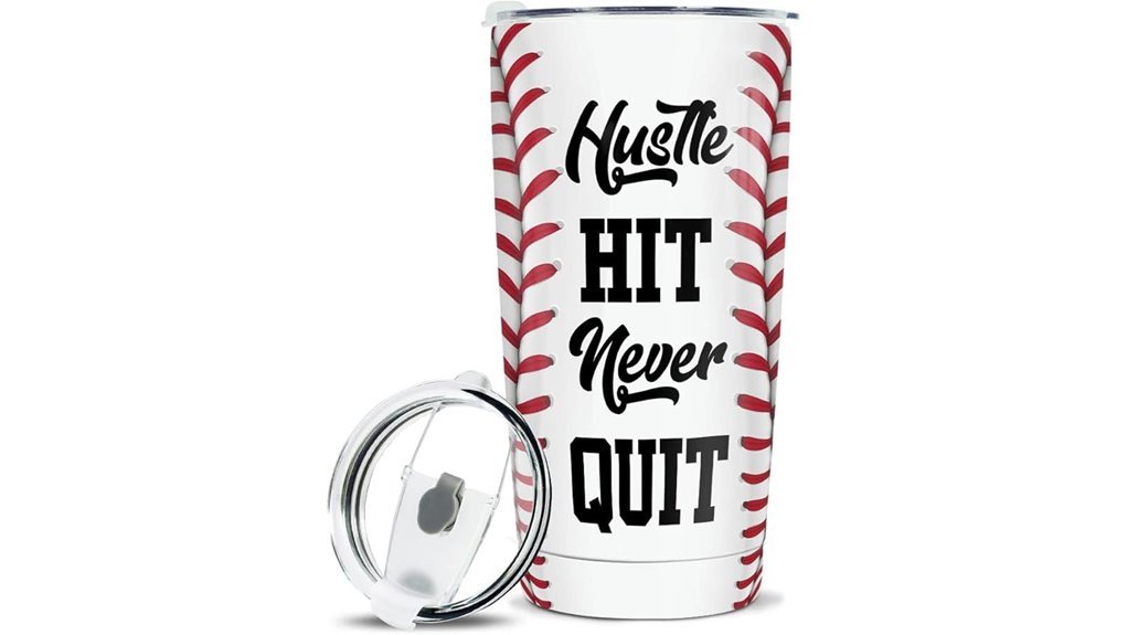 20oz stainless steel tumbler