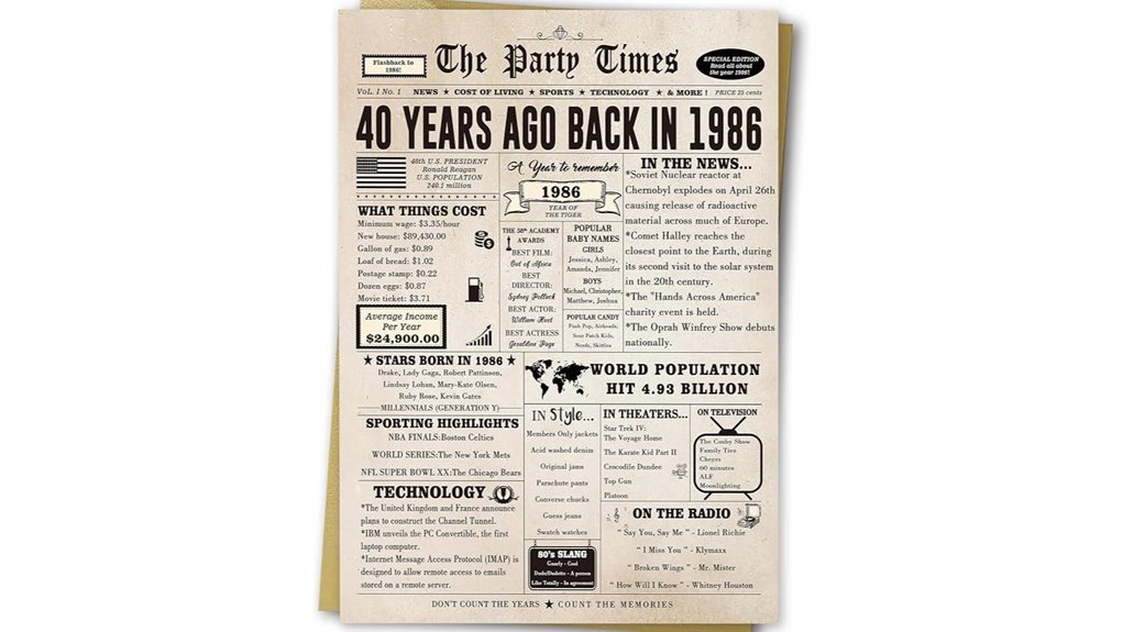 40th birthday celebration