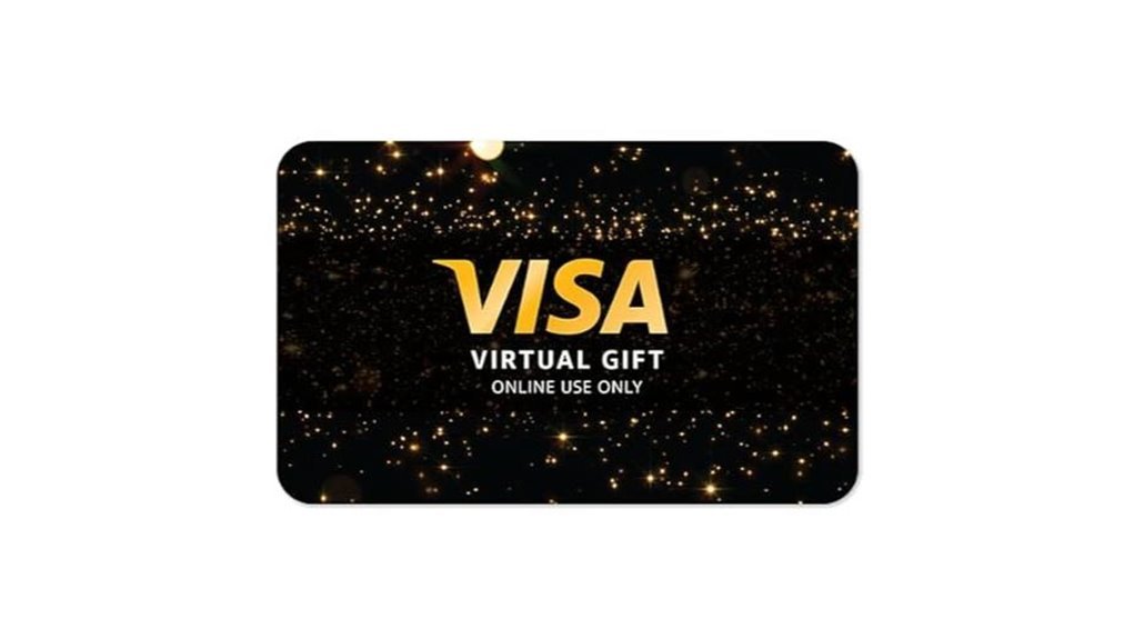 50 visa virtual egift