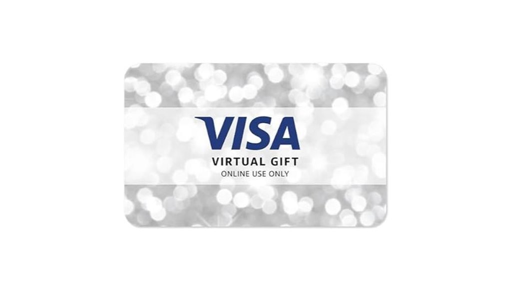 50 visa virtual egift