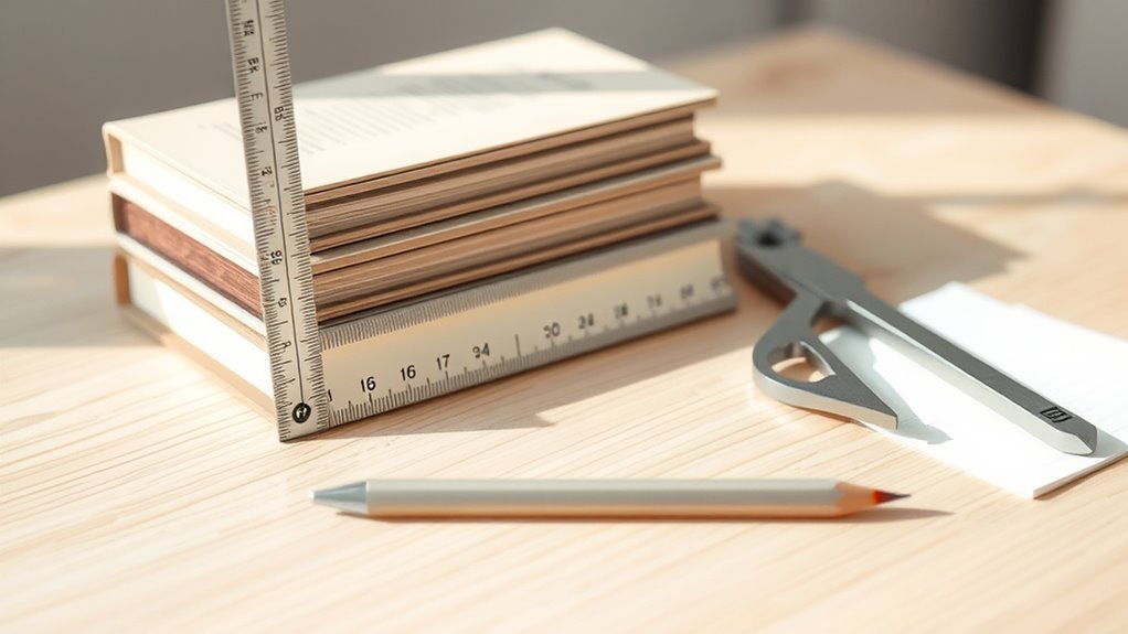 accurate book measurement guidelines