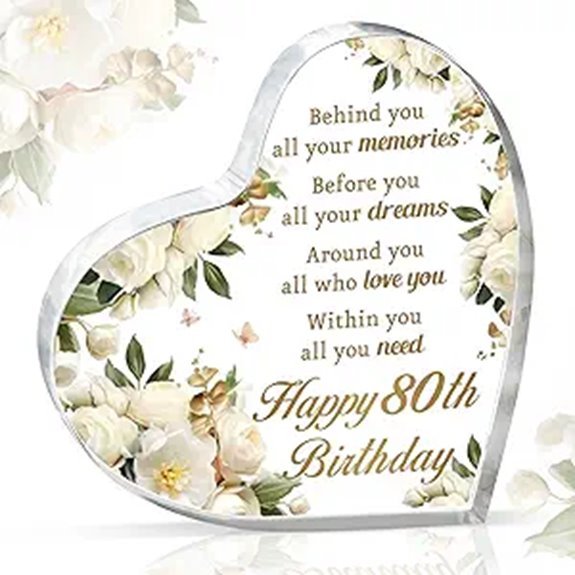 acethrills 80th birthday paperweight