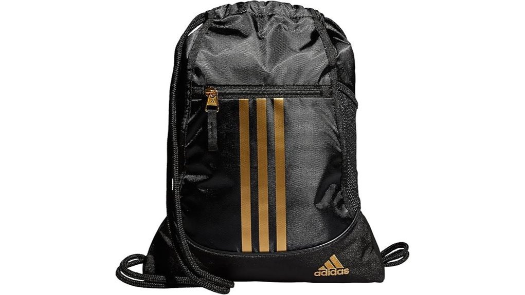 adidas drawstring sports backpack