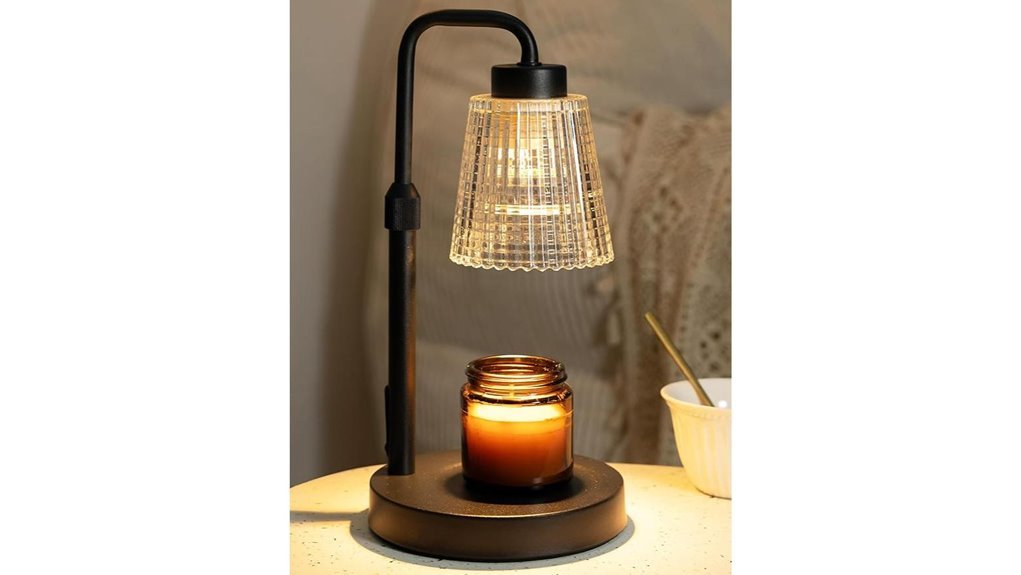 adjustable candle warmer lamp
