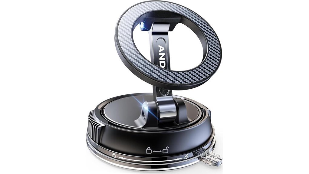 adjustable magnetic car mount