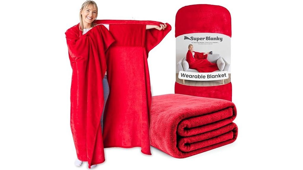 adult wearable blanket gifts