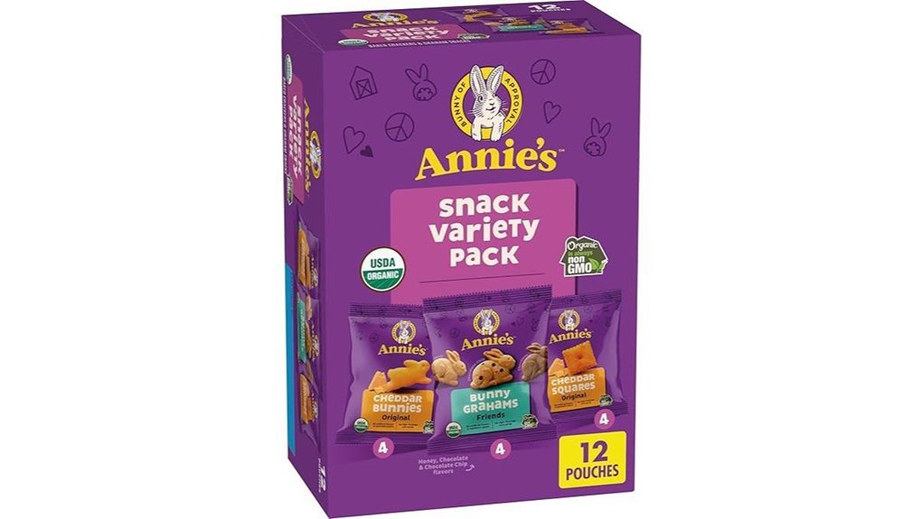 annie s organic snack variety pack