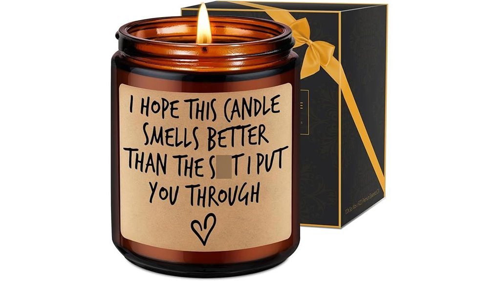 apology and love candle