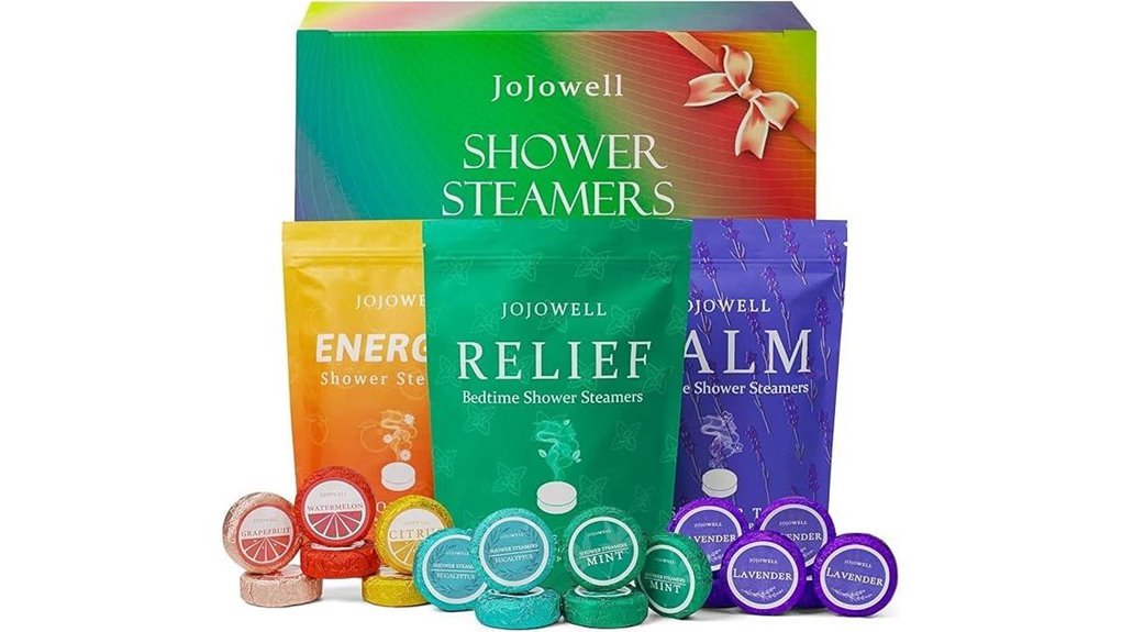 aromatherapy shower steamer gift
