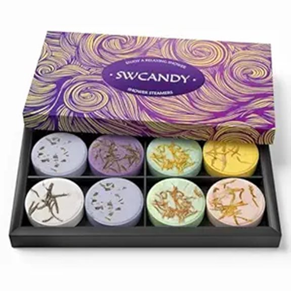 aromatherapy shower steamers pack