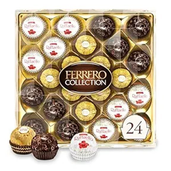 assorted gourmet confections box