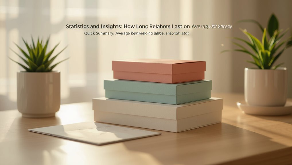 average relationship duration varies