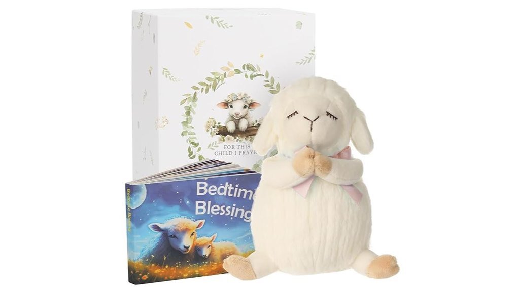 baby girl baptism gift set