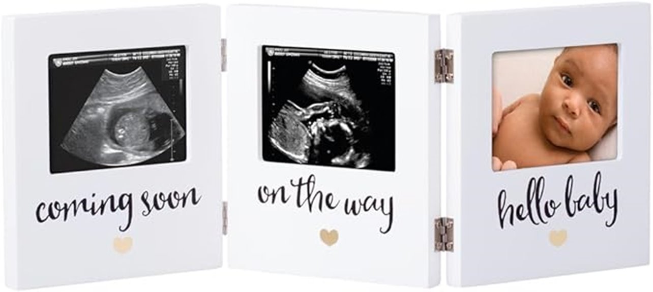baby ultrasound photo frame