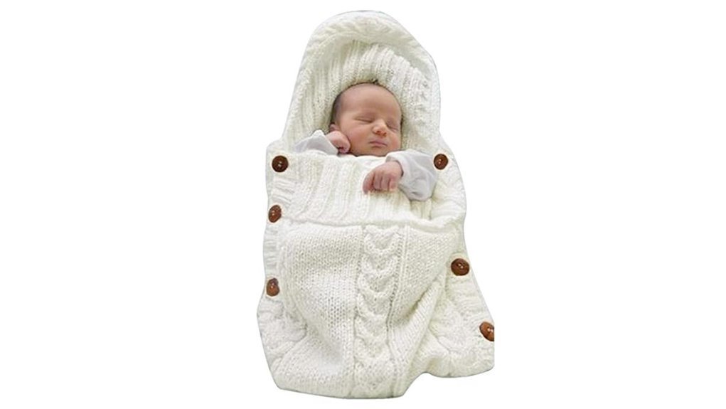 baby wrap swaddle blanket