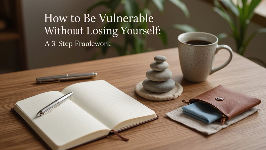 balanced vulnerability in relationships