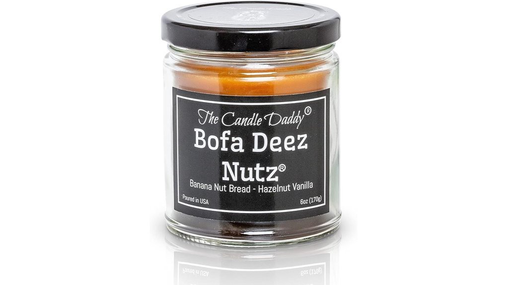 banana nut candle