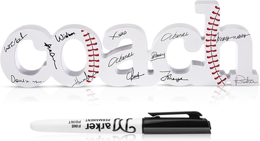 baseball coach marker pen