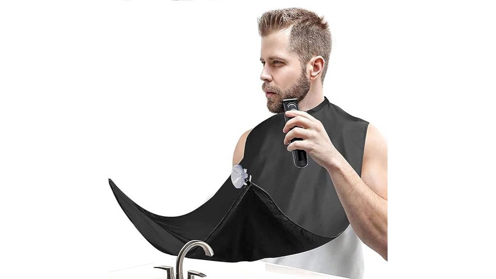 beard bib apron catcher