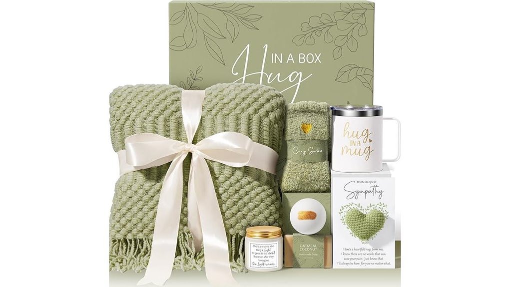 bereavement sympathy gift basket