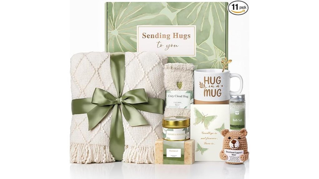bereavement sympathy gift basket