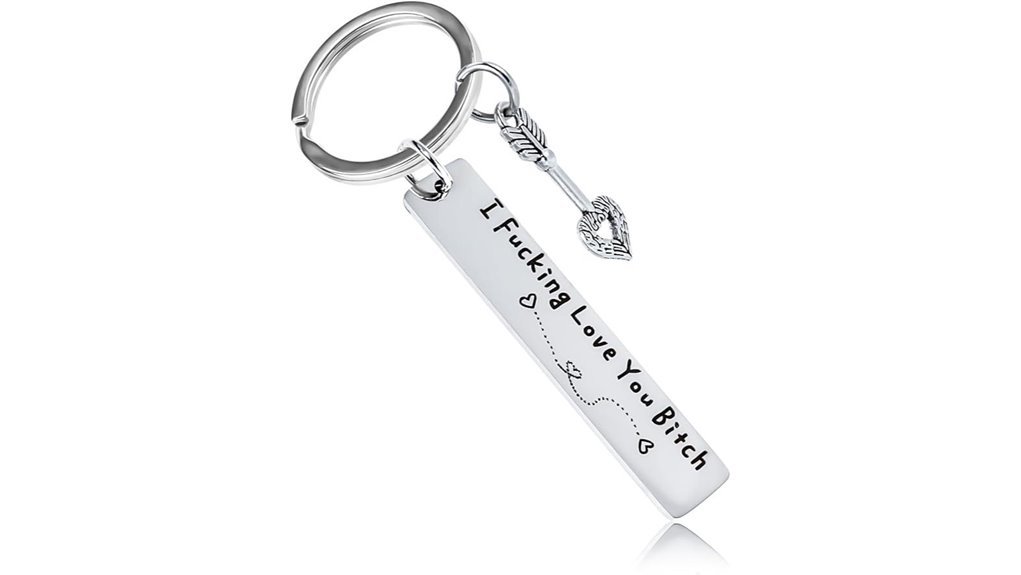 best friend keychain gift