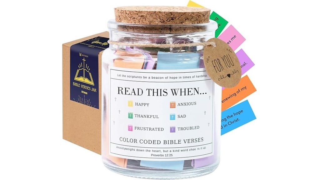 bible verse encouragement jar