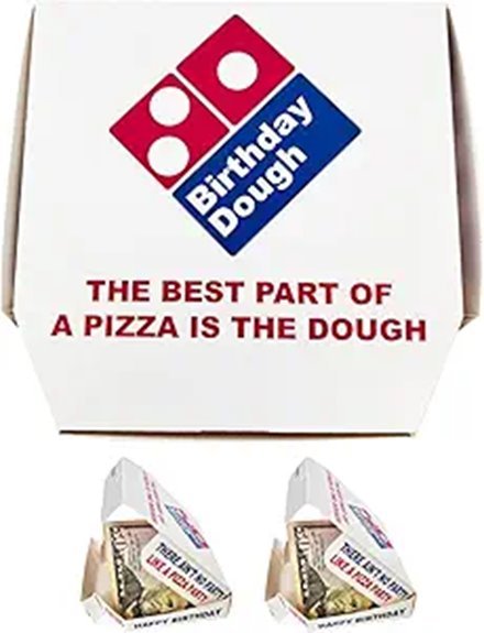birthday pizza money gift