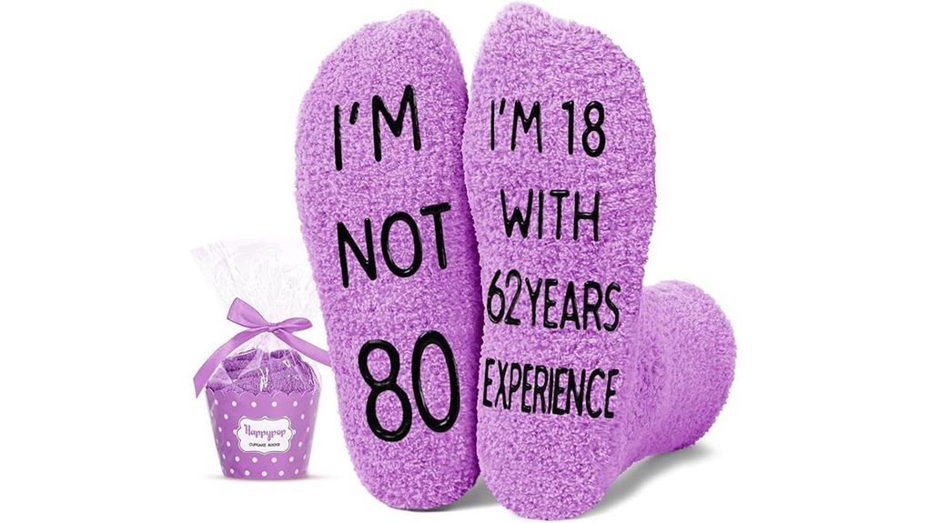 birthday socks for elderly women