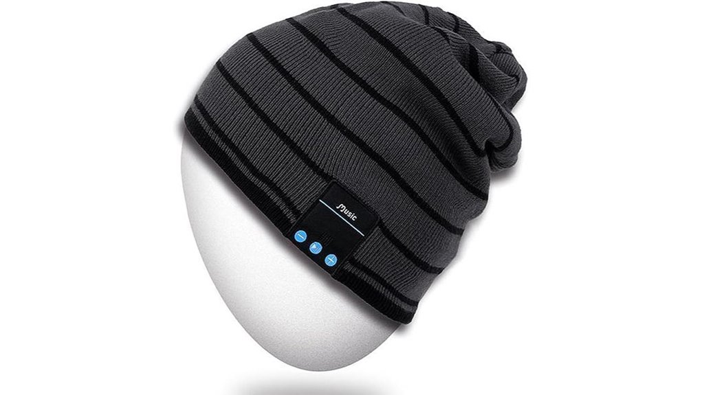 bluetooth beanie with headphones