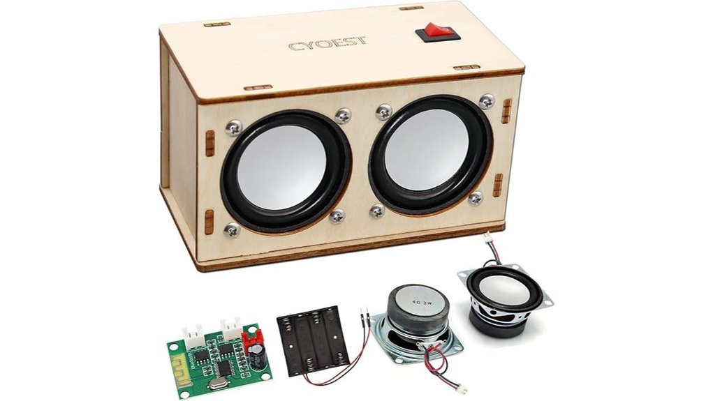 bluetooth speaker building kit