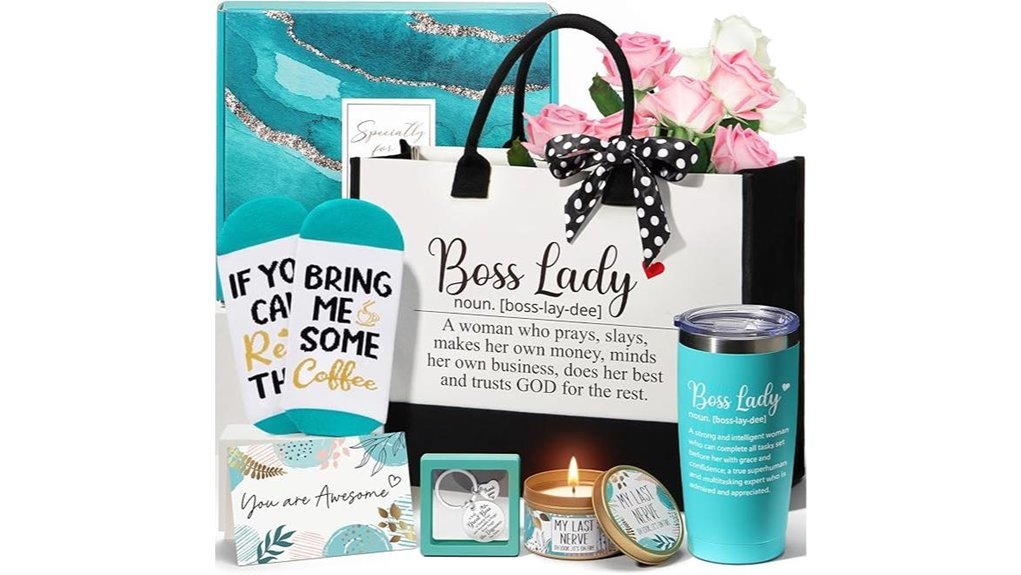 boss appreciation gift set
