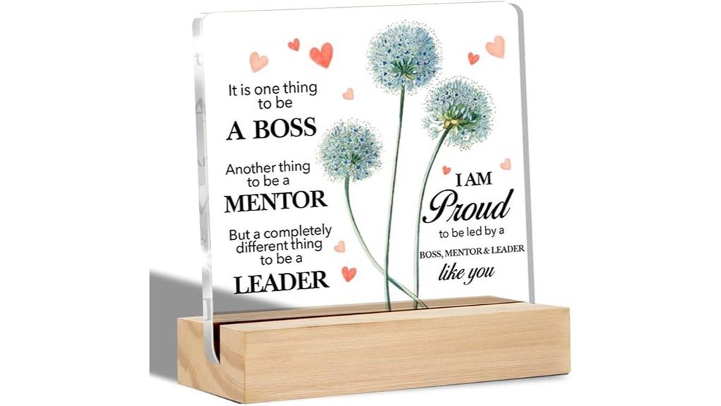 boss lady desk sign