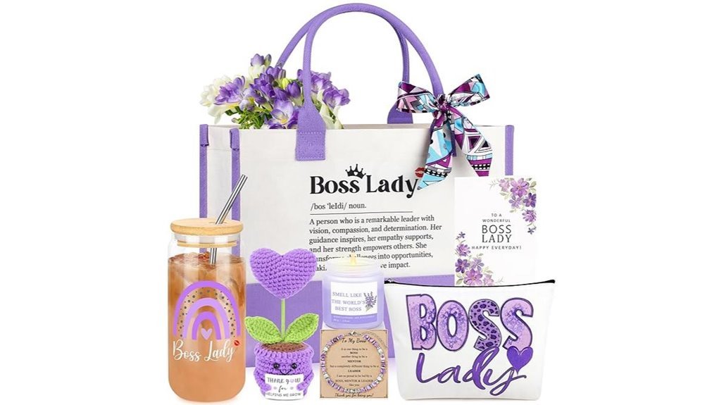 boss lady gift set