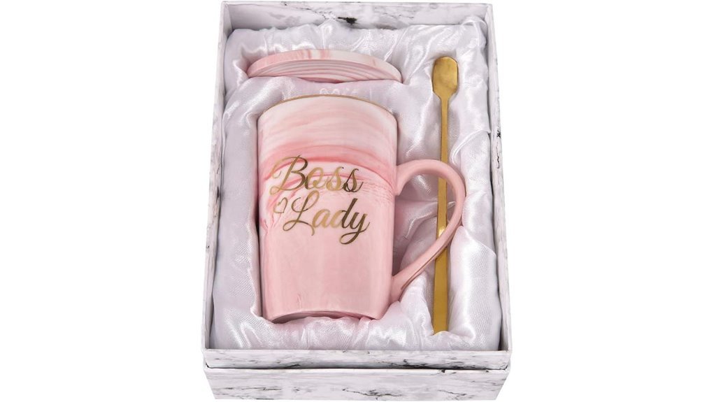 boss lady mug set