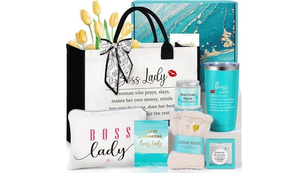 boss lady tote gift