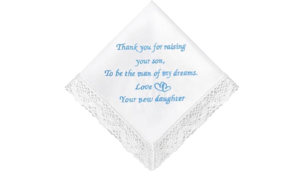 bridal blue handkerchiefs
