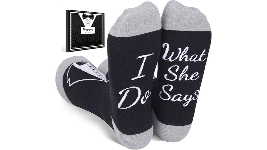 bridal party wedding socks