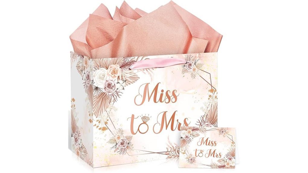 bridal shower gift bag