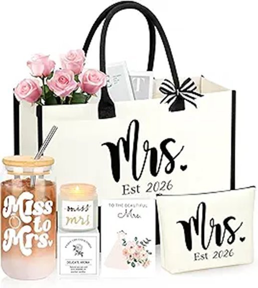 bridal shower gift set