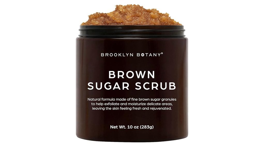 brown sugar body scrub