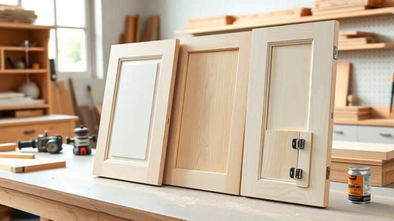 build cabinet doors quickly