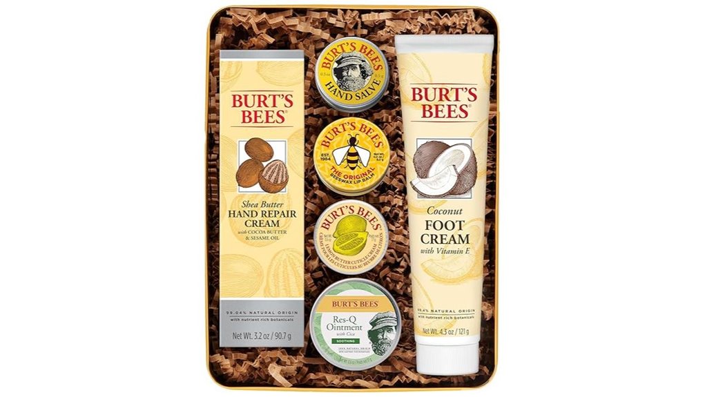 burt s bees six pack gift
