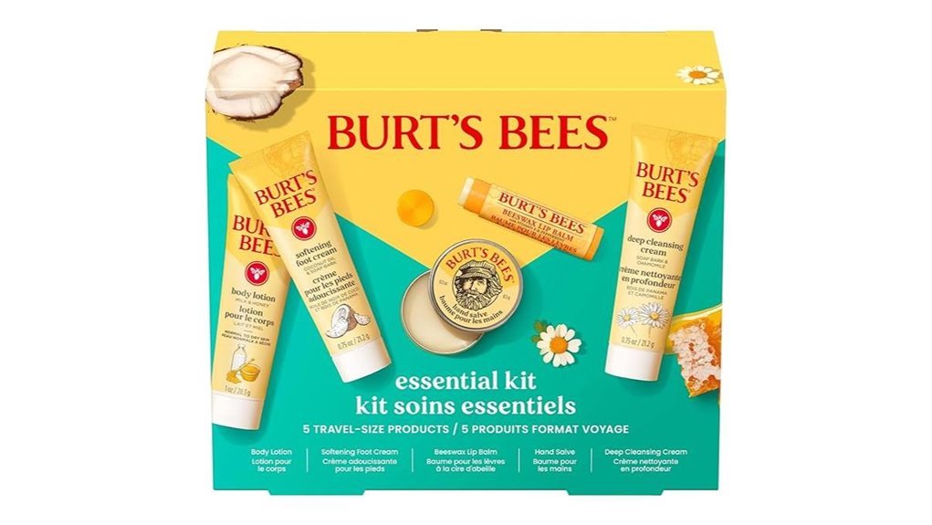 burt s bees valentine s travel set
