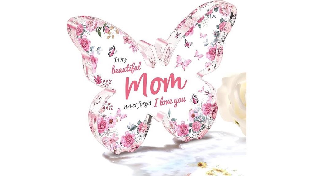 butterfly acrylic keepsake