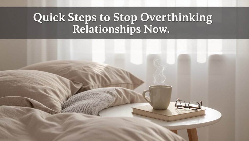 calm your overthinking mind