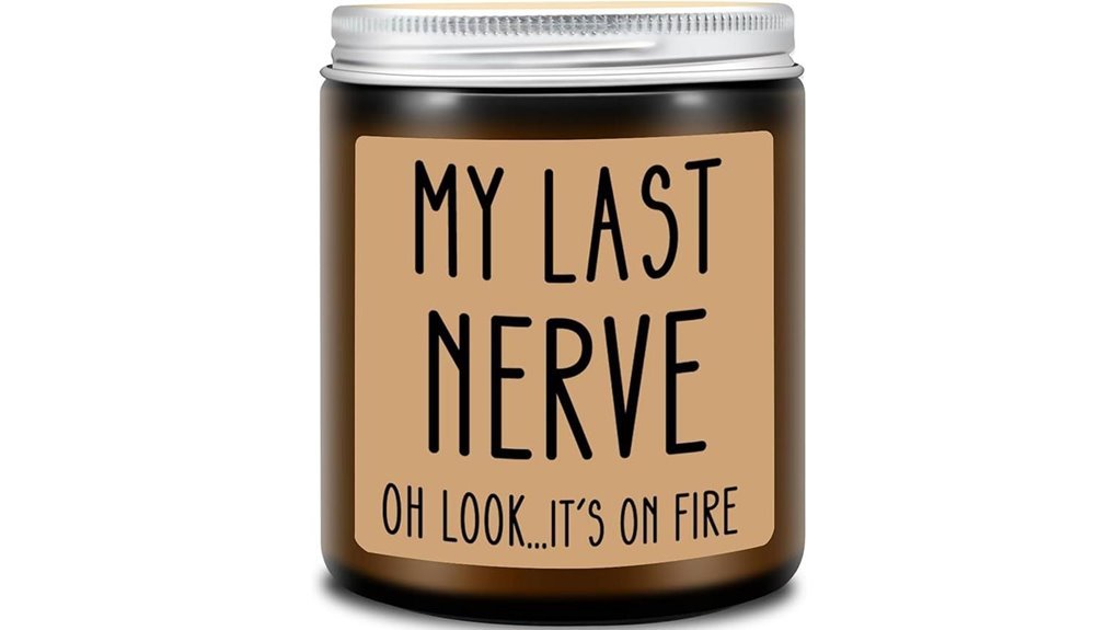 candle gift for relaxation