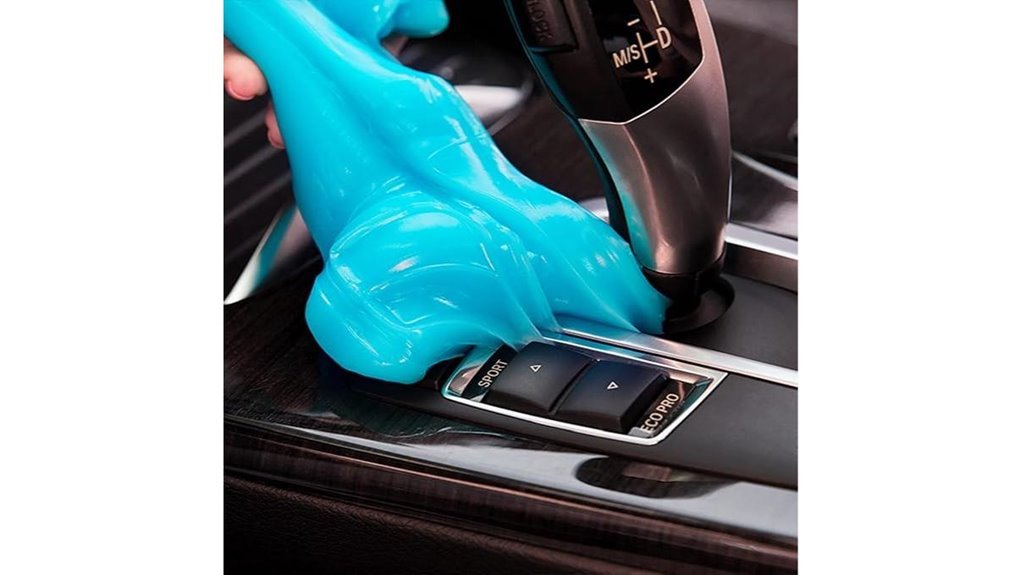 car cleaning gel remover